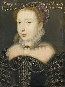 Francois Clouet Marguerite de Valois, reine de Navarre Germany oil painting artist